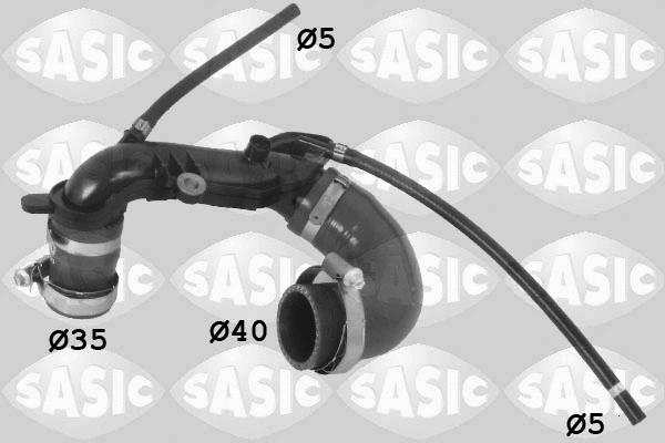 Charge Air Hose (3334001)