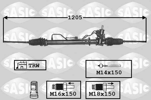 Steering Gear (7174015)