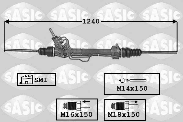 Steering Gear (7006122)