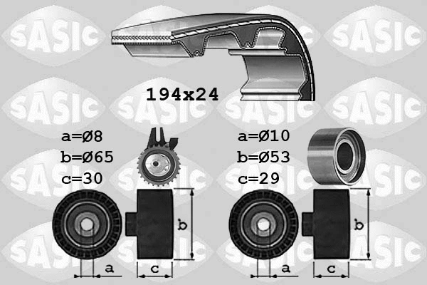 Timing Belt Kit (1756027)