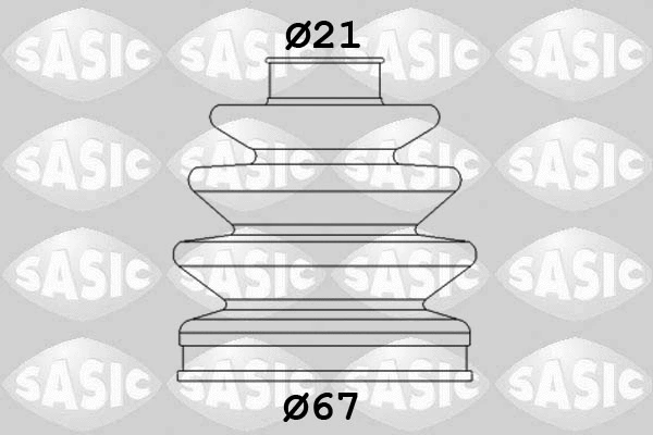 Bellow Kit, drive shaft (1906081)