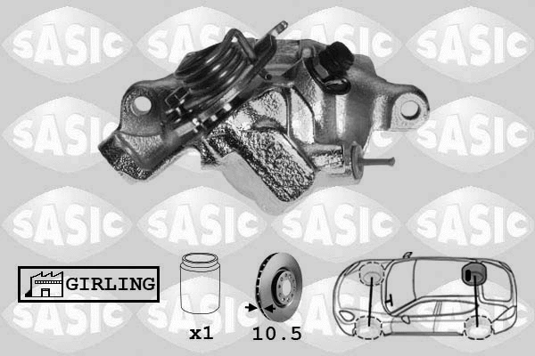 Brake Caliper (SCA6047)