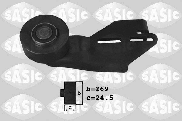 Belt Tensioner, V-ribbed belt (1620003)