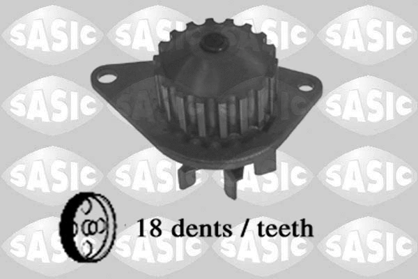 Water Pump, engine cooling (2011G01)