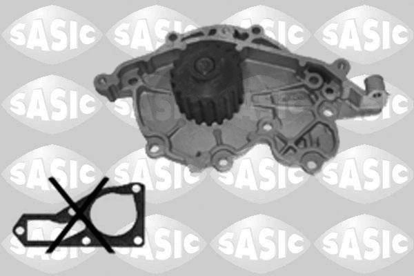 Water Pump, engine cooling (4001194)