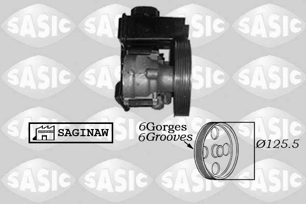 Hydraulic Pump, steering (7070012)