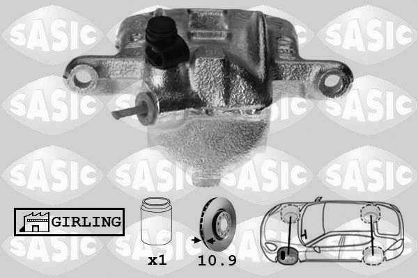 Brake Caliper (SCA6086)
