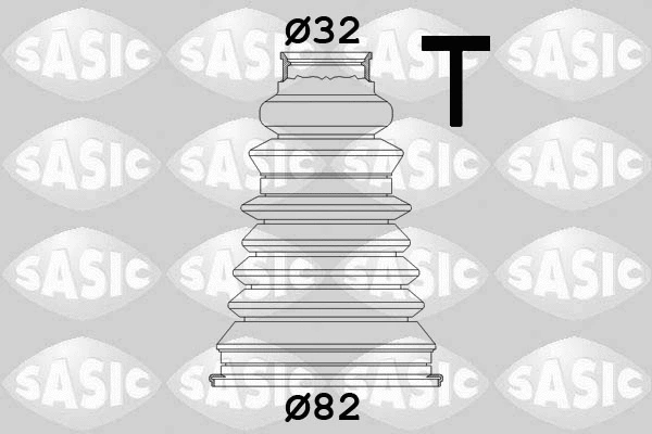 Bellow Kit, drive shaft (4003432)