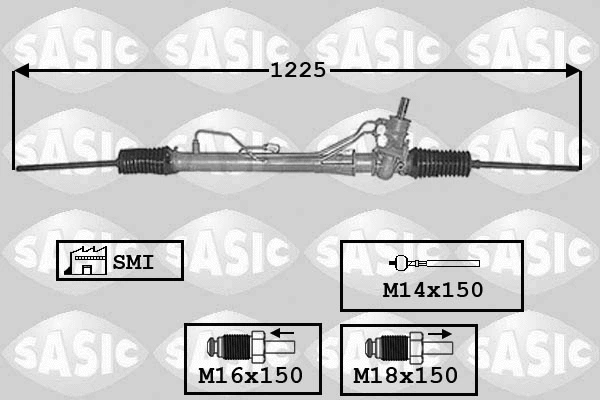 Steering Gear (7006131)