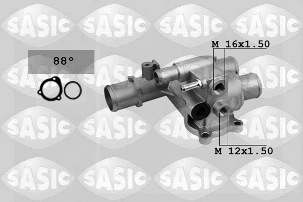 Thermostat, coolant (9000029)