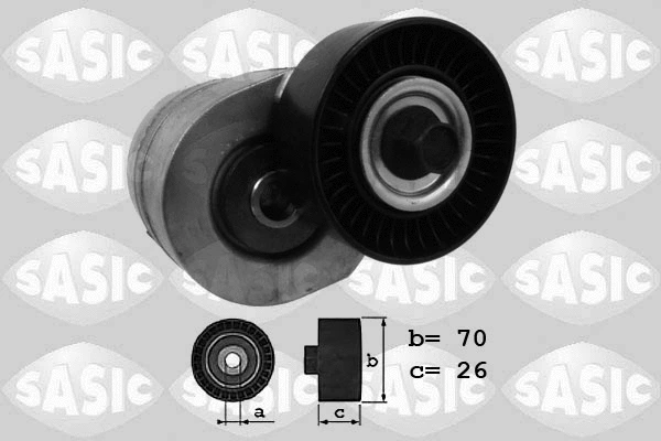 Belt Tensioner, V-ribbed belt (1626100)