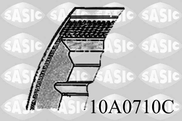 V-Ribbed Belt (10A0710C)