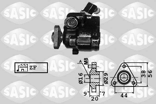 Hydraulic Pump, steering (7076020)