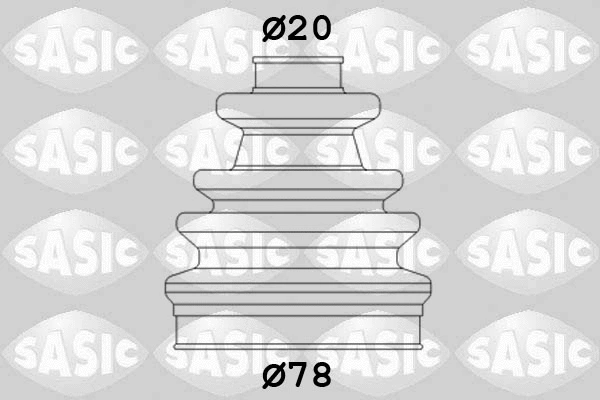 Bellow Kit, drive shaft (9004637)