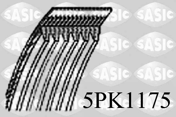 V-Ribbed Belt (5PK1175)