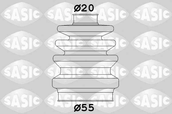 Bellow Kit, drive shaft (1906020)