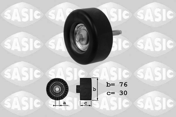 Deflection/Guide Pulley, V-ribbed belt (1626093)