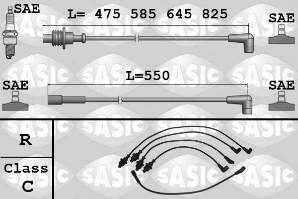 Ignition Cable Kit (9280005)