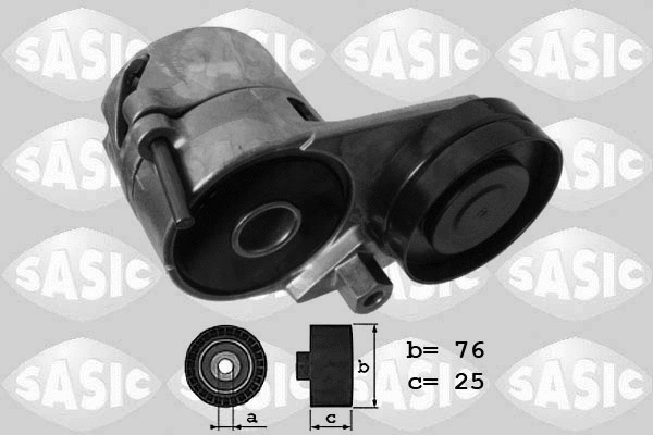 Belt Tensioner, V-ribbed belt (1626039)