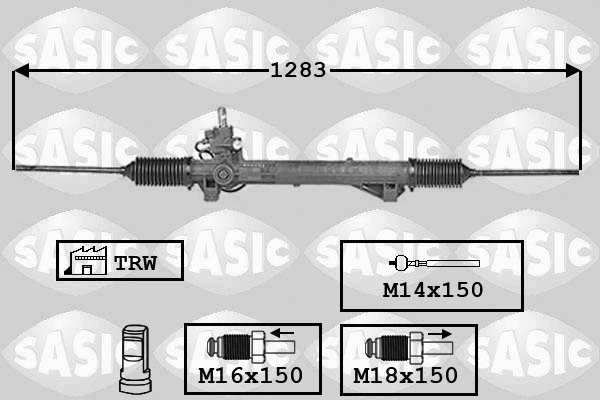 Steering Gear (7006093)