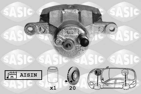Brake Caliper (6506093)