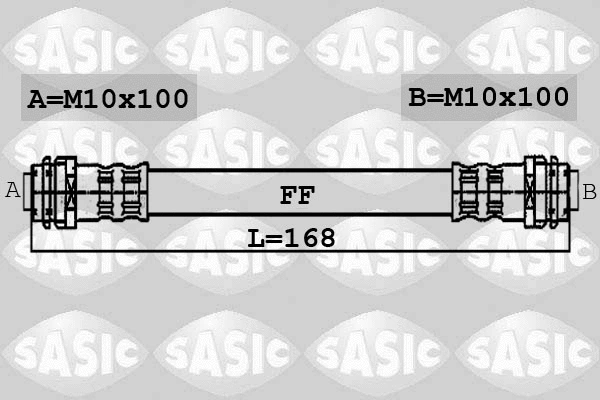 Brake Hose (6606010)