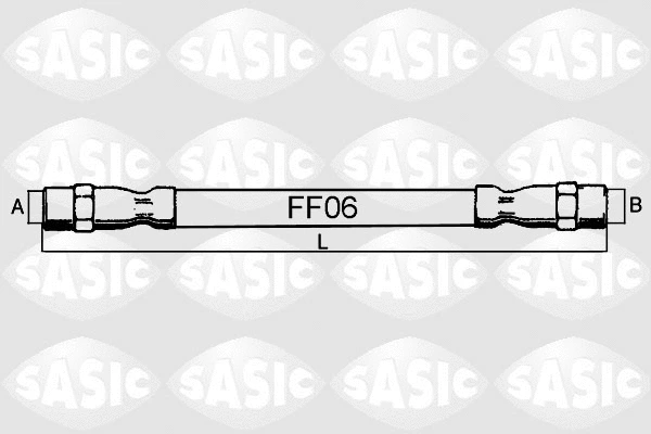 Brake Hose (SBH6281)