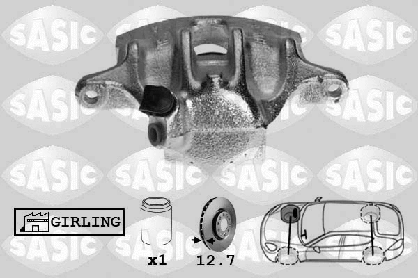 Brake Caliper (SCA6007)