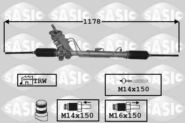 Steering Gear (7176071)