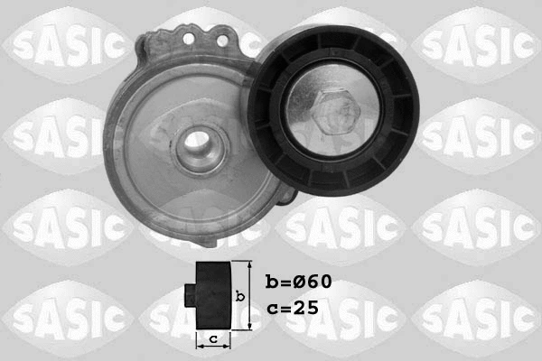 Belt Tensioner, V-ribbed belt (1620013)
