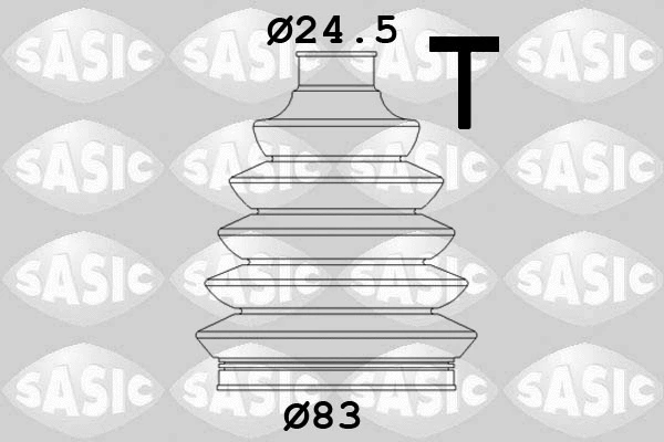 Bellow Kit, drive shaft (1906005)