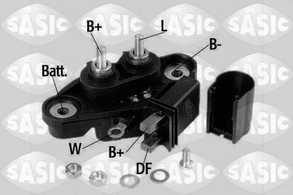 Alternator Regulator (9124005)