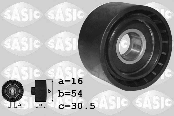 Deflection/Guide Pulley, V-ribbed belt (1626212)