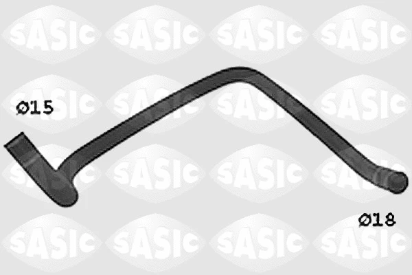 Radiator Hose (SWH0364)