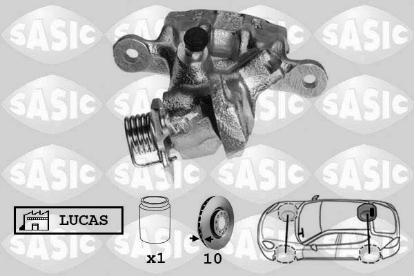 Brake Caliper (6506055)