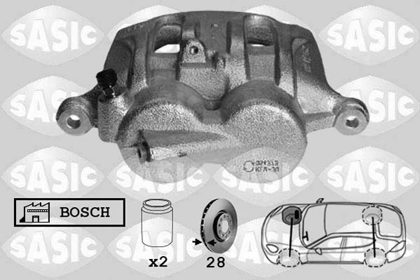 Brake Caliper (6506163)