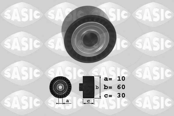 Deflection/Guide Pulley, V-ribbed belt (1620007)
