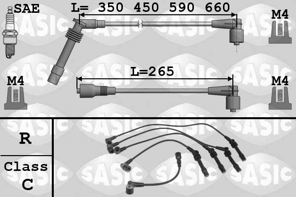 Ignition Cable Kit (9286004)