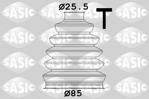 Bellow Kit, drive shaft (1904029)
