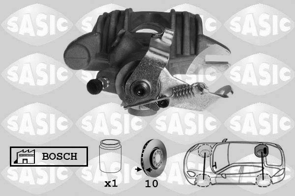 Brake Caliper (6506071)