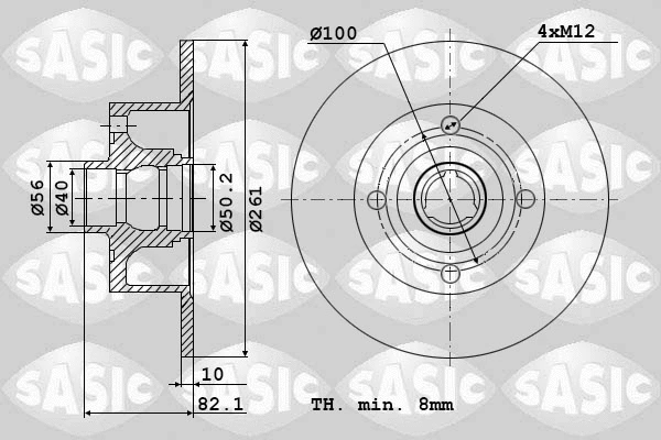 Brake Disc (9004866J)