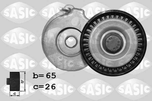 Belt Tensioner, V-ribbed belt (1626181)