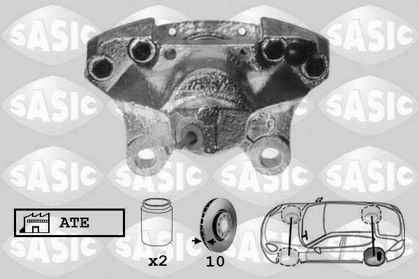 Brake Caliper (SCA6200)