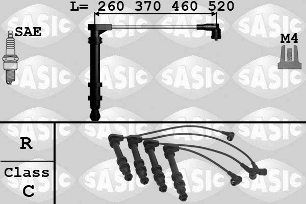 Ignition Cable Kit (9286009)