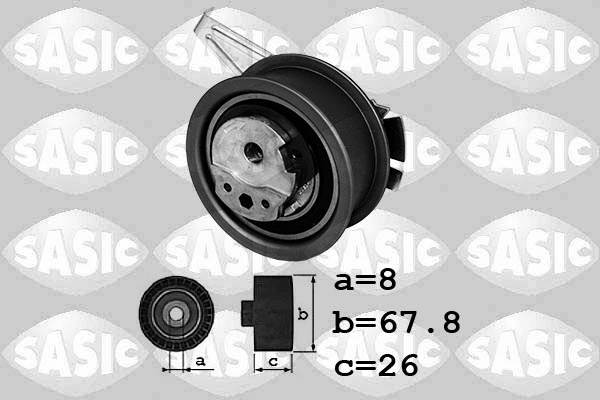 Tensioner Pulley, timing belt (1706107)