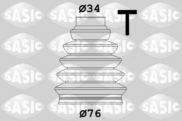 Bellow Kit, drive shaft (2933203)