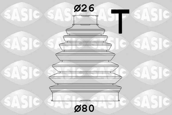 Bellow Kit, drive shaft (1904013)