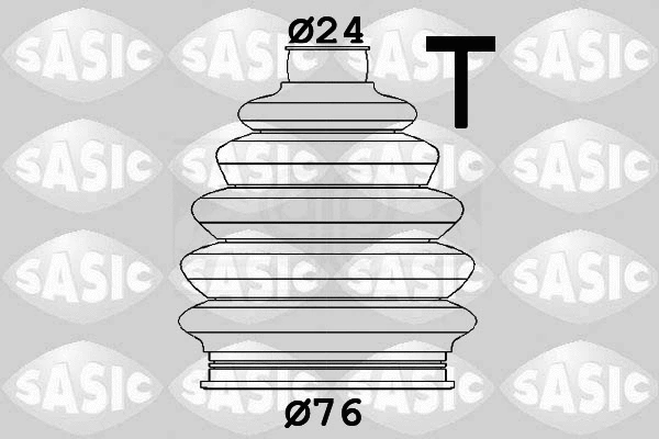 Bellow Kit, drive shaft (1906163)