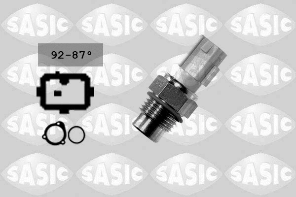 Temperature Switch, radiator fan (3806024)