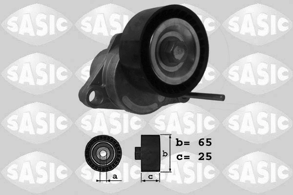 Belt Tensioner, V-ribbed belt (1620037)